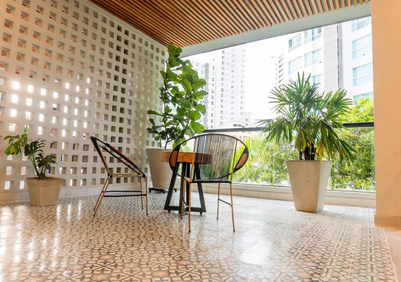 The Garden Suites Santa Marta  Kültér fotó