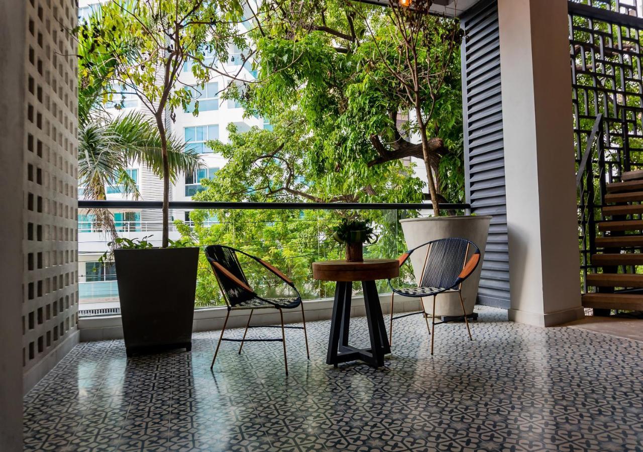The Garden Suites Santa Marta  Kültér fotó